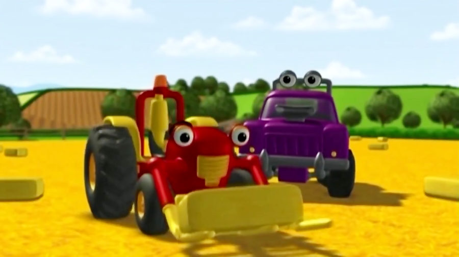 کارتون تراکتور تام Tractor Tom - فصل 2 قسمت 4 - خارج از دسترس